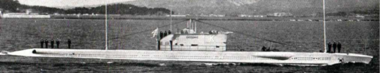 Подводная лодка «Katsonis»