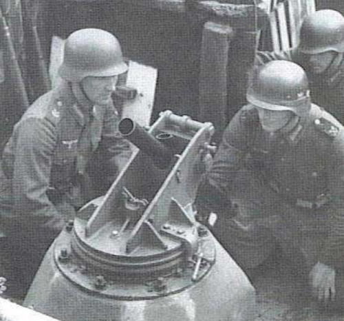 Миномет 50 mm mle 1935