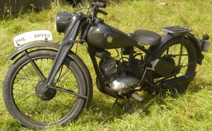 Мотоцикл Ardie VF-125