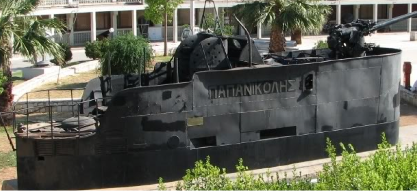 Подводная лодка «Papanikolis»