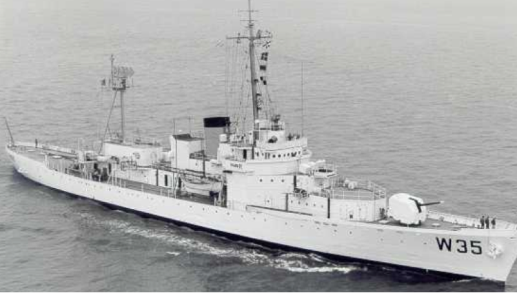 Корабль береговой охраны WPG-35 «Ingham»