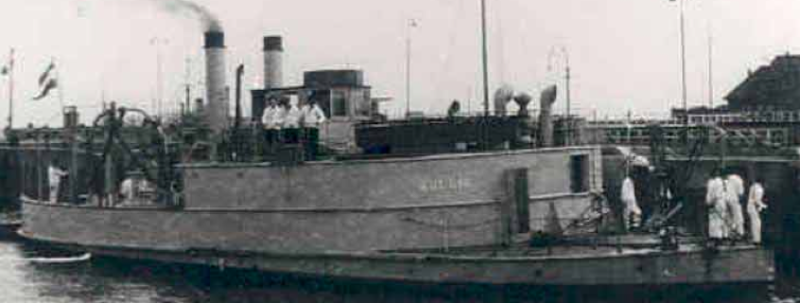 Канонерская лодка «Bulgia»