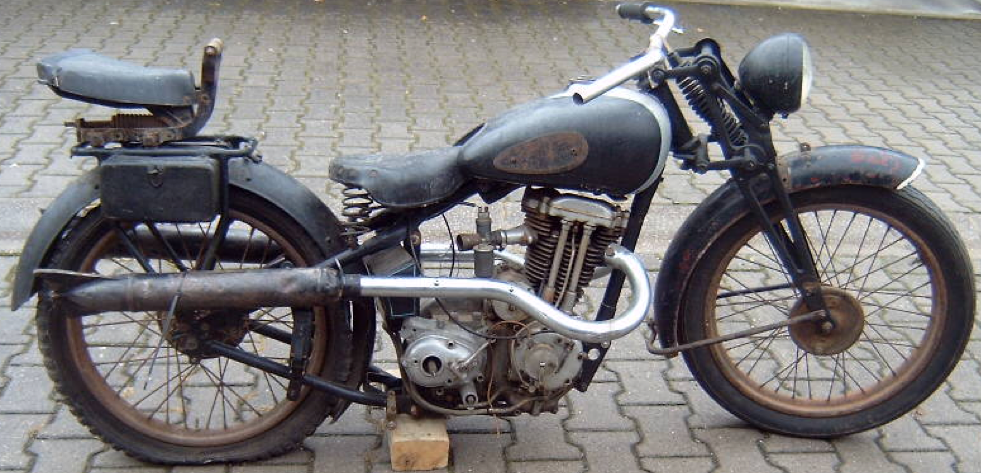 Мотоцикл Ardie RBK-205