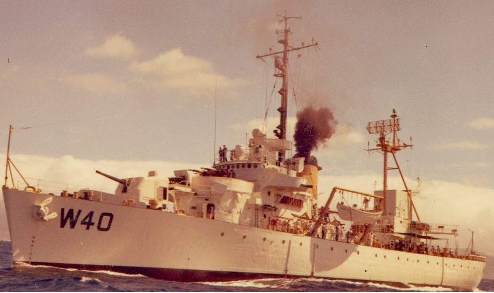 Корабль береговой охраны WPG-40 «Winnebago»
