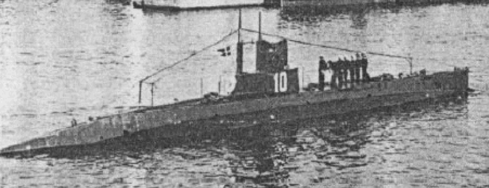 Подводная лодка «Triton»