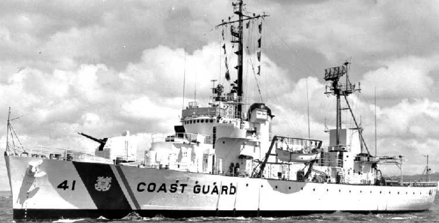 Корабль береговой охраны WPG-41 «Chautaqua»