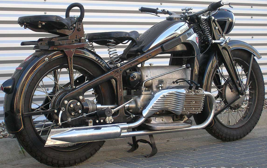 Мотоцикл Zündapp K-800