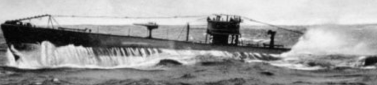 Подводная лодка «Dryaden»