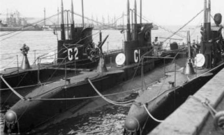 Подводные лодки «Bellona», «Rota» и «Flora»