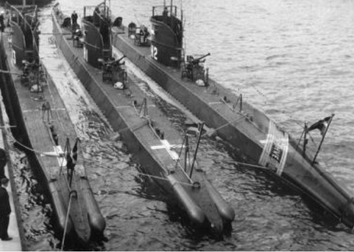 Подводные лодки «Havkalen», «Havmanden» и «Havfuen»