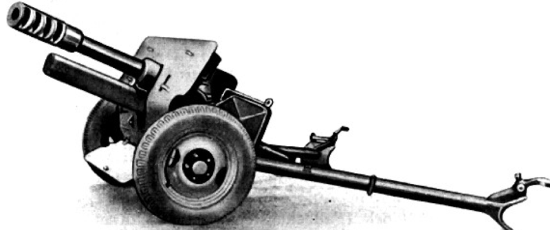Рисунок 75-мм пушки IG-42
