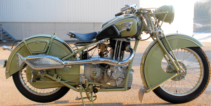 Мотоцикл Ardie RBK-503