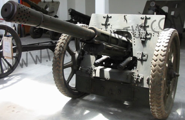 Полевая пушка Cannone da 75/32 modello 37
