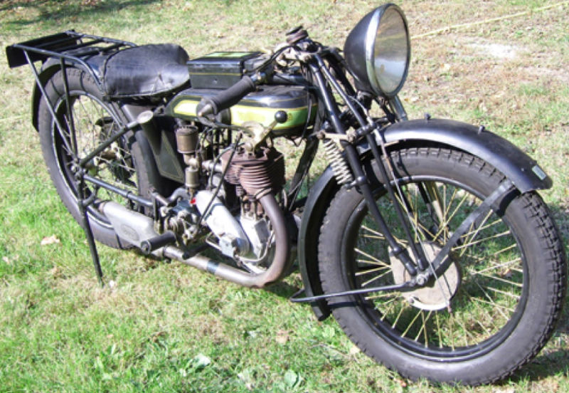 Мотоцикл Magnat-Debon 350