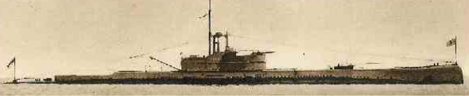 Подводная лодка «Oberon» (О-1)