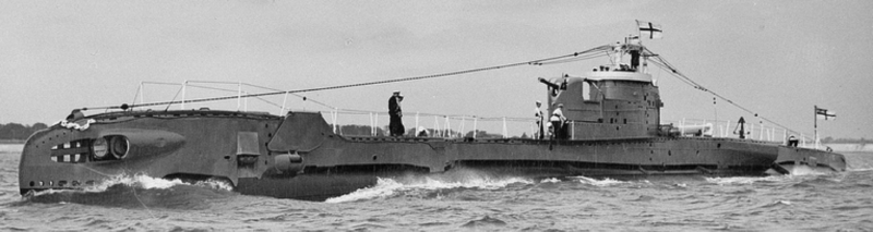 Подводная лодка «Tactician»