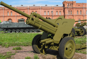 76-мм дивизионная пушка УСВ обр. 1939 г.