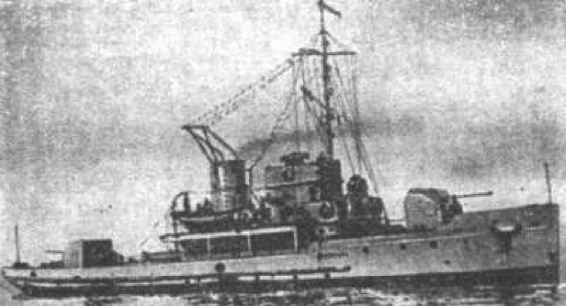 Сторожевой корабль «Атарбеков»