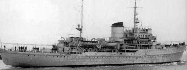 Плавбаза торпедных катеров «Hermann von Wissmann»