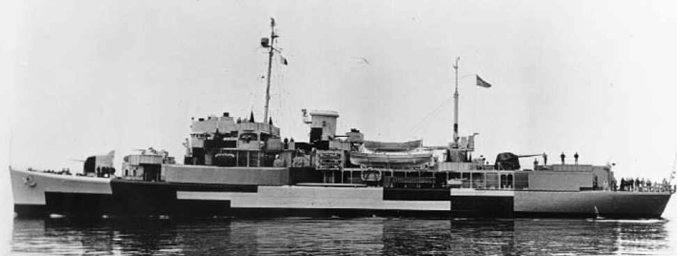 Плавбаза торпедных катеров «Willoughby» (AGP-9)