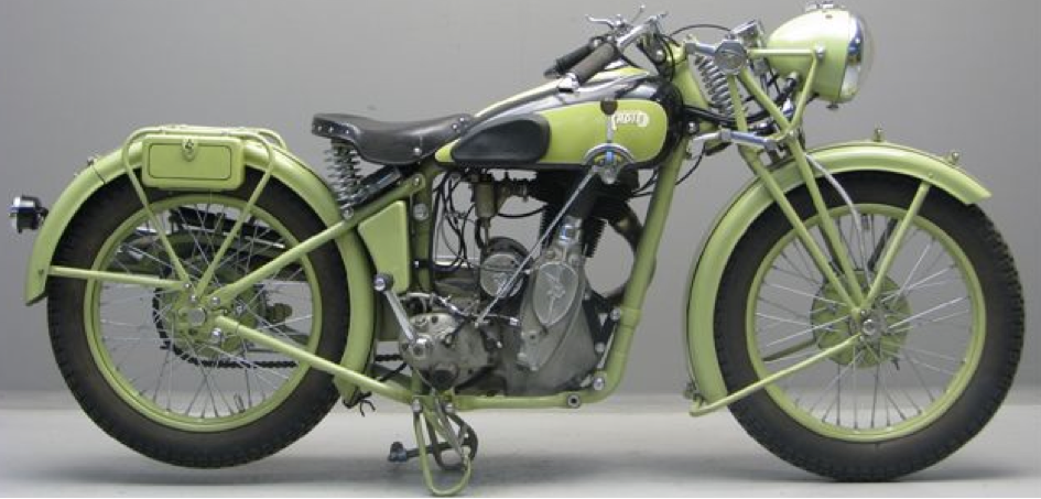 Мотоцикл Ardie RBK-505
