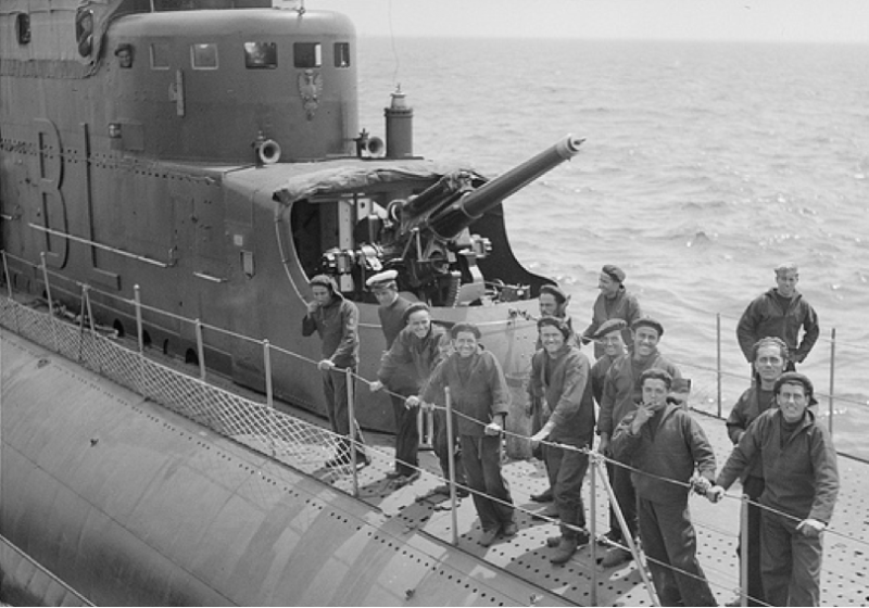 Подводная лодка «Ballila»