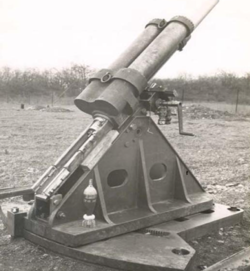 Миномет 81-mm mle 1932