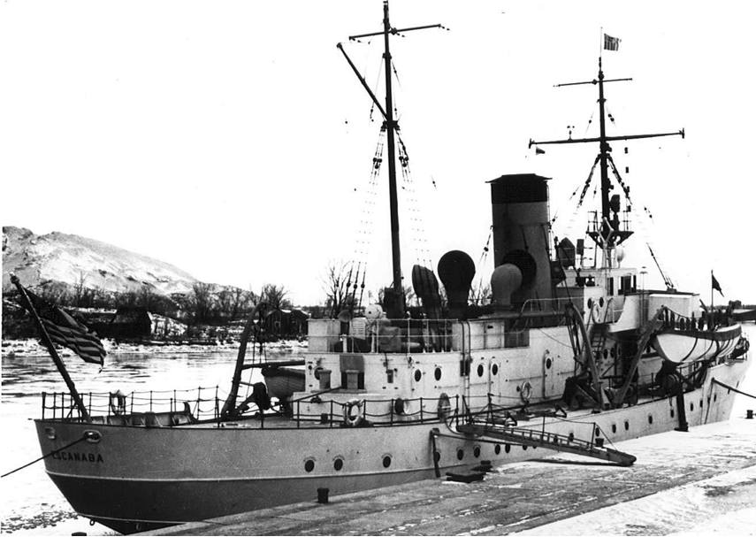 Корабль береговой охраны WPG-77 «Escanaba»