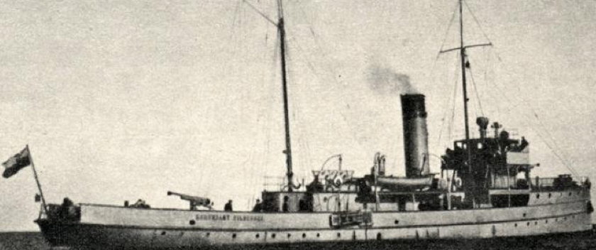Канонерская лодка «Komendant Pilsudski» (Водорез)