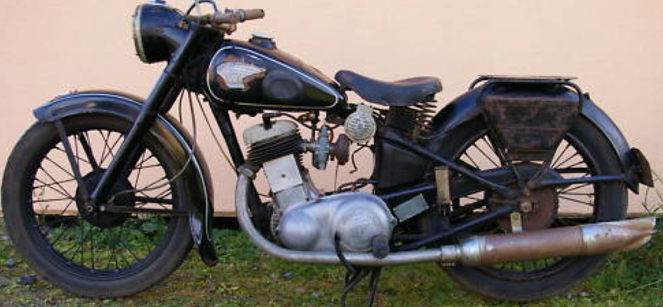 Мотоцикл Ardie RBK-550