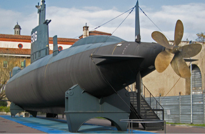 Подводная лодка «Enrico Toti»