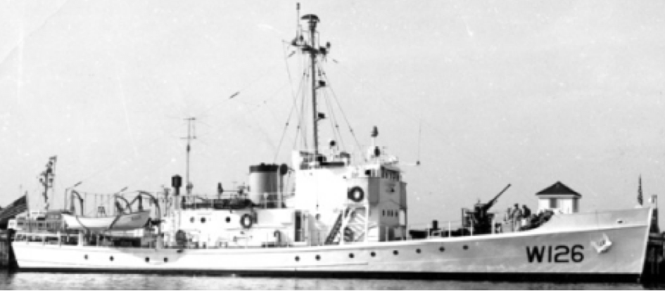 Корабль береговой охраны WPC-126 «Agassiz»