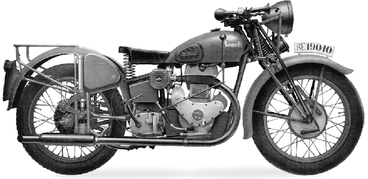 Мотоцикл Benelli 500-M40 VLM