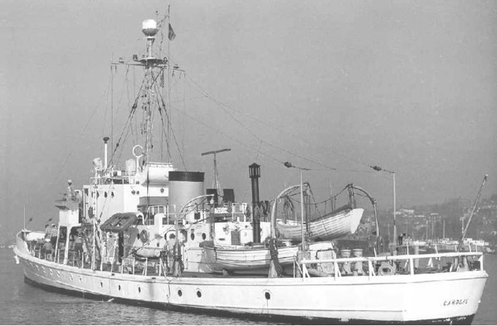 Корабль береговой охраны WPC-131 «Cahoone»