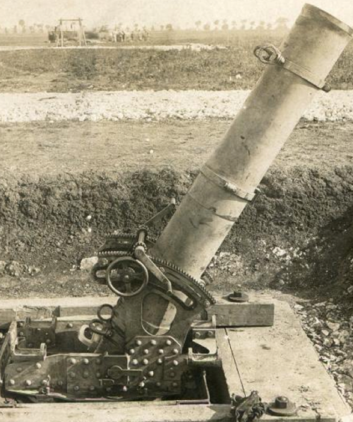 Миномет 240 LT mod. 1916