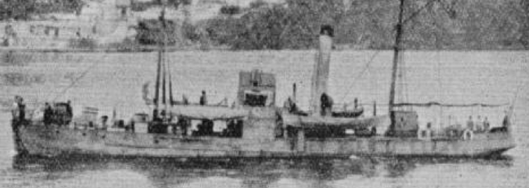 Канонерская лодка «Limpopo»