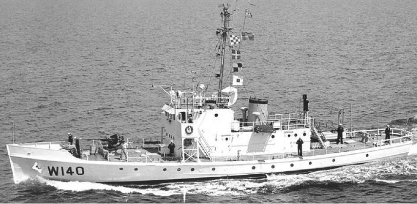 Корабль береговой охраны WPC-140 «General Greene»