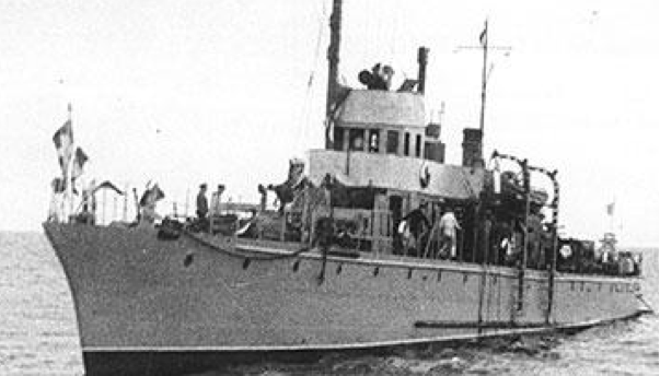Канонерская лодка «Căpitan Dumitrescu» (Аракс)