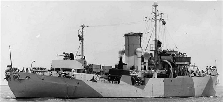 Канонерская лодка «Spry» (PG-64)