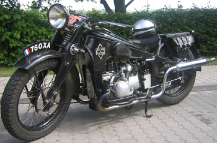 Мотоцикл Gnome Rhone 750-XA