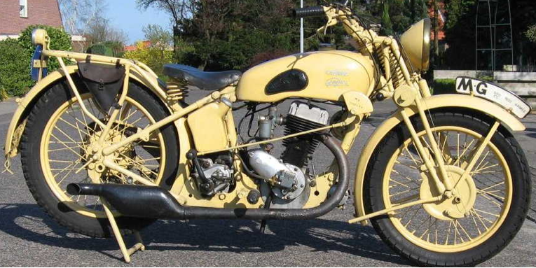 Мотоцикл Monet-Goyon L-5А
