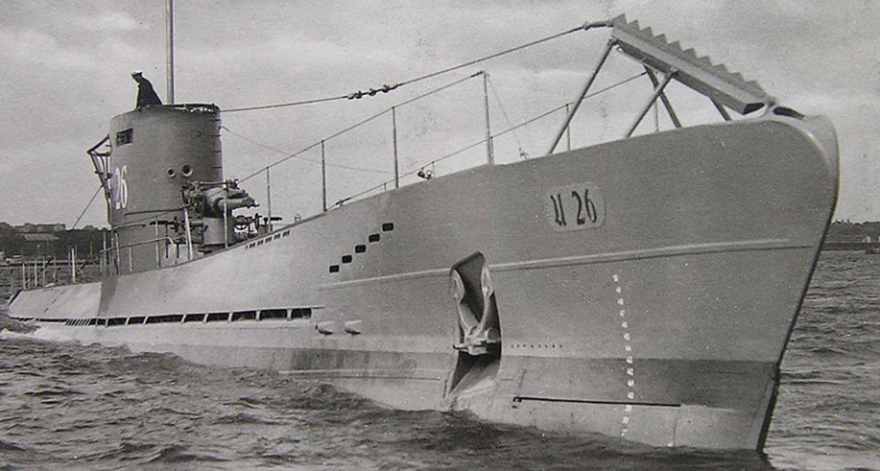 Подводная лодка «U-26»