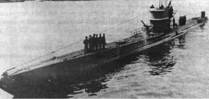 Подводная лодка «Marsuinul» (ТС-2)