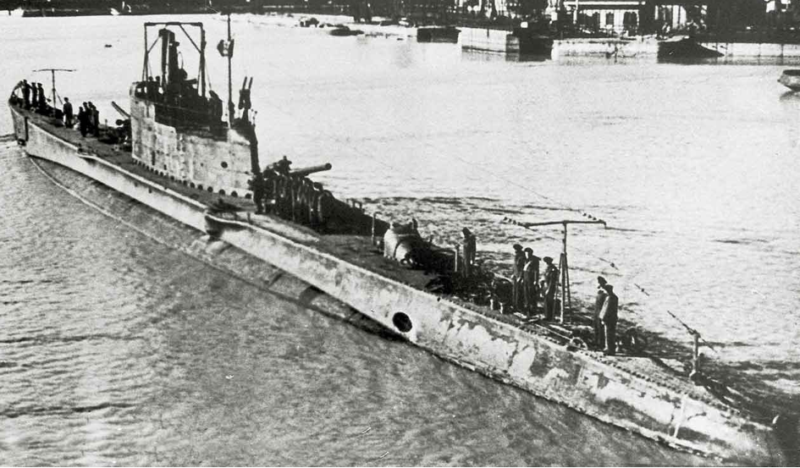 Подводная лодка «Giuseppe Finci»