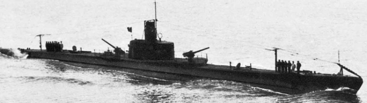 Подводная лодка «Comandante Faà di Bruno»