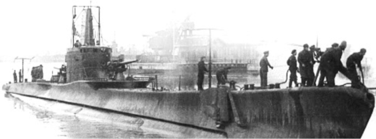 Подводная лодка «Comandante Alfredo Cappellini»