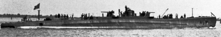 Подводная лодка «Ammiraglio Saint Bon»