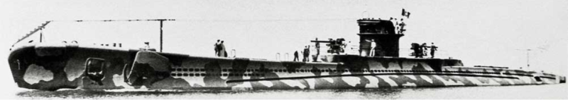 Подводная лодка «Ammiraglio Caracciolo»