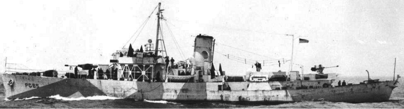 Канонерская лодка «Saucy» (PG-65)