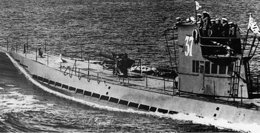 Подводная лодка «U-37»